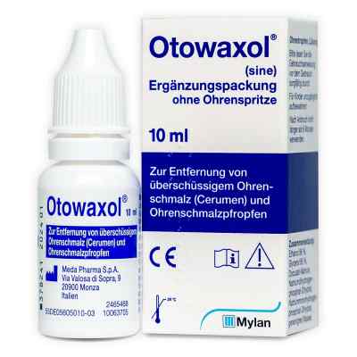 Otowaxol sine Lösung 10 ml von Mylan Healthcare GmbH PZN 02268439