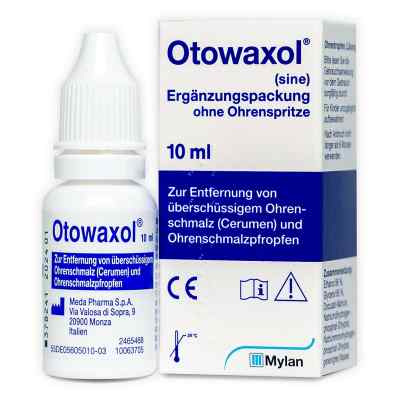 Otowaxol Sine: Ohrenschmalzentfernung zur sanften Ohreneinigung