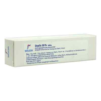 Oxalis Folium 30% Salbe 25 g von WELEDA AG PZN 01573086