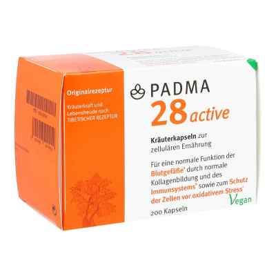 Padma 28 active Kapseln 200 stk von PADMA Deutschland GmbH PZN 16617866