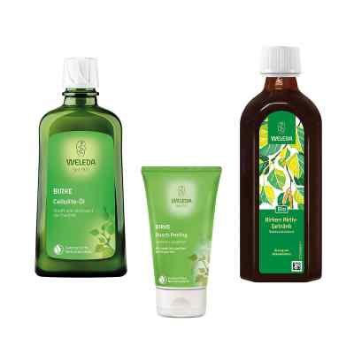 Paket Weleda Birke Cellulite