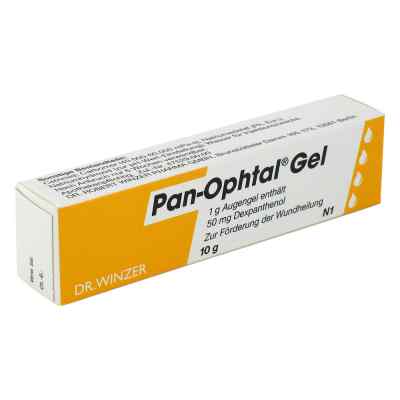 Pan Ophtal Gel 10 g von Dr. Winzer Pharma GmbH PZN 02003557