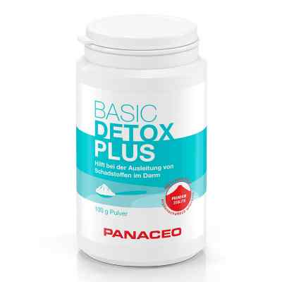 Panaceo Basic Detox Plus Pulver 100 g von PANACEO INTERNAT. GMBH PZN 16886201