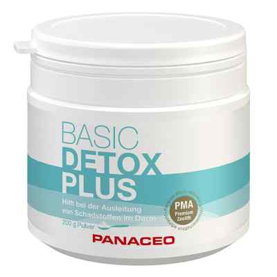Panaceo Basic Detox Plus Pulver 200 g von Panaceo International GmbH PZN 16886218