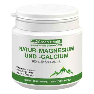 Panaceo Green Health Natur-Magnesium und -Calcium 90 stk von Panaceo International GmbH PZN 18229016