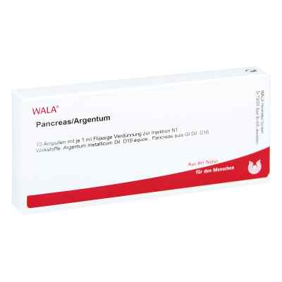 Pancreas/ Argentum Ampullen 10X1 ml von WALA Heilmittel GmbH PZN 02086313