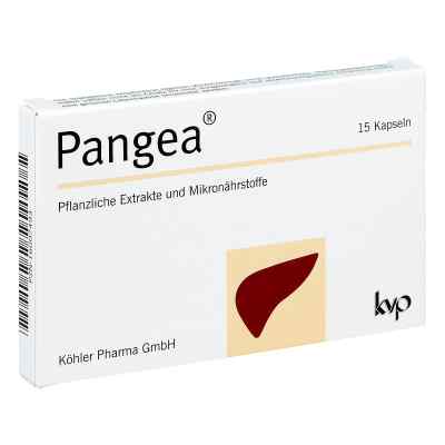 Pangea Kapseln 15 stk von Köhler Pharma GmbH PZN 16007493