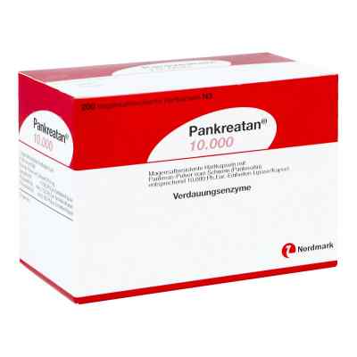 Pankreatan 10000 200 stk von NORDMARK Pharma GmbH PZN 06890012