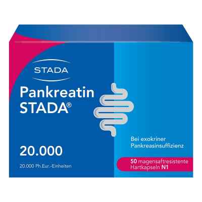 Pankreatin STADA 20.000, 50 St 50 stk von STADA GmbH PZN 14307759