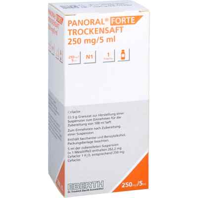 Panoral Forte Trockensaft 250 mg/5 ml