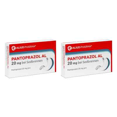 Pantoprazol AL 20mg bei Sodbrennen 2 x14 stk von ALIUD Pharma GmbH PZN 08102663