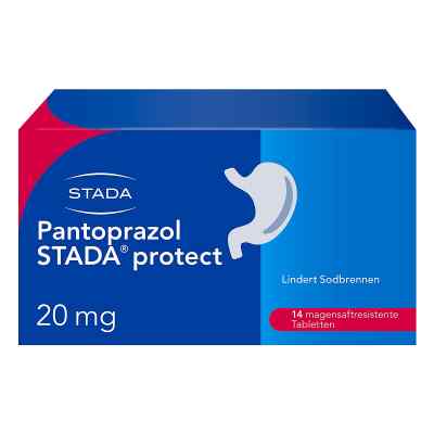 Pantoprazol STADA protect 20mg 14 stk von STADA GmbH PZN 06415618