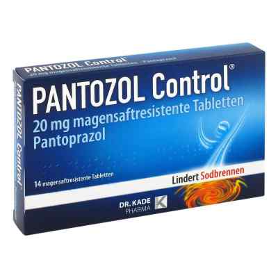 PANTOZOL Control 20mg 14 stk von DR. KADE Pharmazeutische Fabrik  PZN 05124445