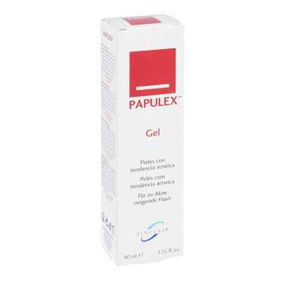 Papulex Gel 40 ml von Alliance Pharmaceuticals GmbH PZN 01574068