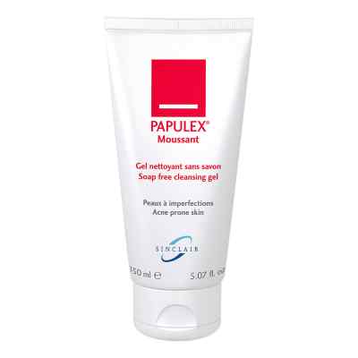 Papulex Waschlotion Gel 150 ml von Alliance Pharmaceuticals GmbH PZN 01574269