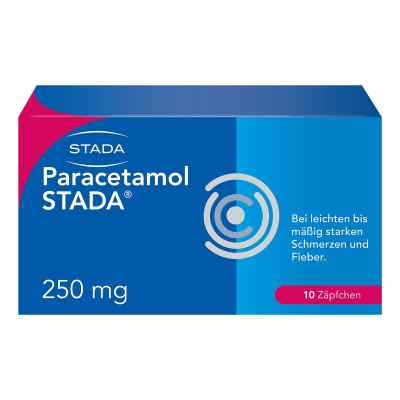 Paracetamol STADA 250 mg Zäpfchen