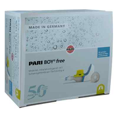 Pari Boy free Inhalationsgerät 1 stk von Pari GmbH PZN 14047258