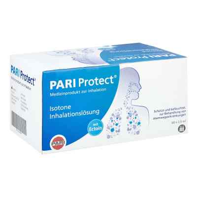 Pari Protect Inhalationslösung mit Ectoin Ampullen