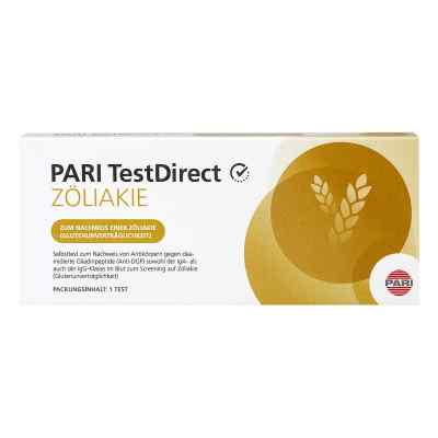 Pari Testdirect Zöliakie Selbsttest Blut 1 stk von Pari GmbH PZN 18758677