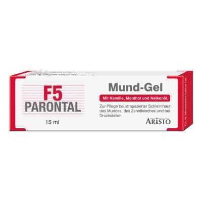 Parontal F5 Mundgel 15 ml von Aristo Pharma GmbH PZN 02240659