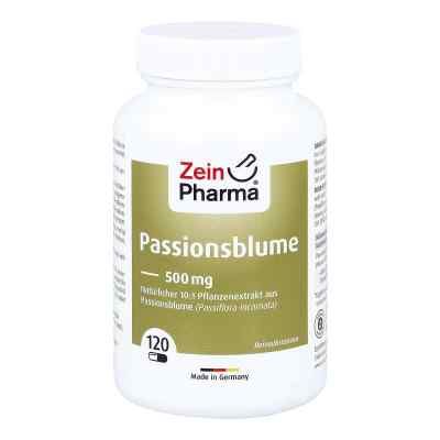 Passionsblume 500 mg Kapseln 120 stk von Zein Pharma - Germany GmbH PZN 17943415