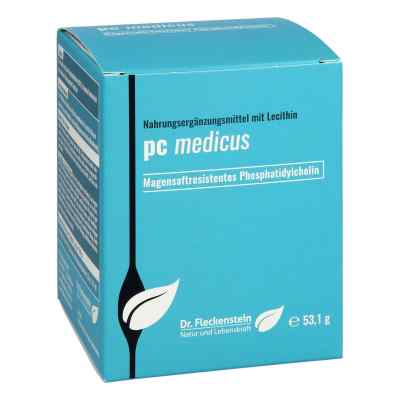 Pc Medicus Magensaftresistentes Granulat 30 Beutel 53.1 g von Dr. Fleckenstein GmbH PZN 17363238