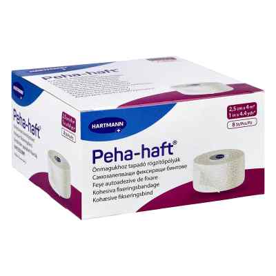 Peha Haft Fixierbinde latexfrei 2,5 cmx4 m