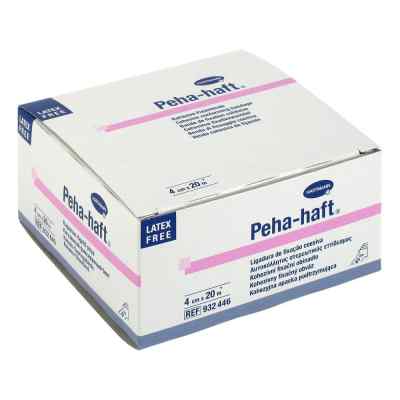 Peha Haft Fixierbinde latexfrei 4 cmx20 m