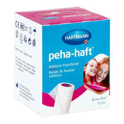 Peha-haft Fixierbinde Latexfrei 6 Cmx4 M Otc