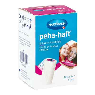 Peha-haft Fixierbinde Latexfrei 8 Cmx4 M Otc