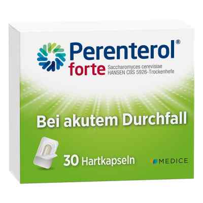 Perenterol forte bei akutem Durchfall 