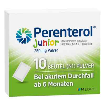 Perenterol junior bei akutem Durchfall