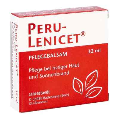 Peru Lenicet Pflegesalbe 32 ml von athenstaedt GmbH & Co KG PZN 04018675