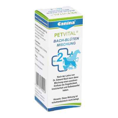 Petvital Bachblüten Nummer 2 Globuli veterinär