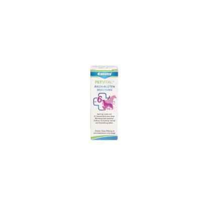 Petvital Bachblüten Nummer 6 Globuli veterinär