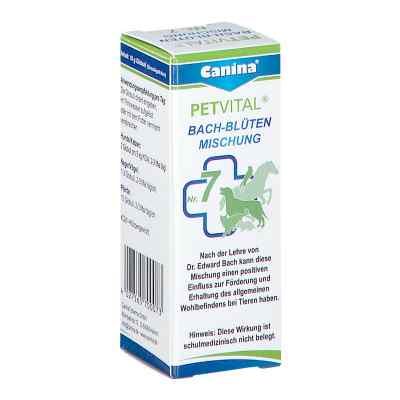 Petvital Bachblüten Nummer 7 Globuli veterinär