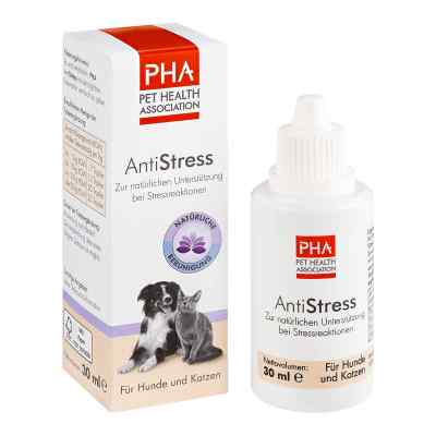 Pha Antistress für Katzen Tropfen 30 ml von PetVet GmbH PZN 06472065