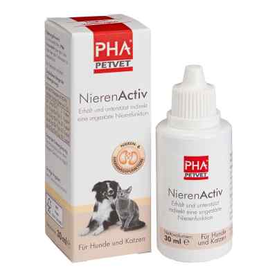 Pha Nierenactiv für Katzen Tropfen 30 ml von PetVet GmbH PZN 06471858