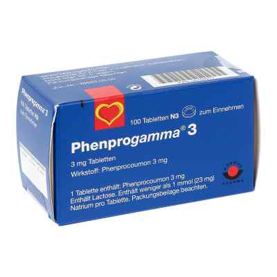 Phenprogamma 3 100 stk von AAA - Pharma GmbH PZN 02704917