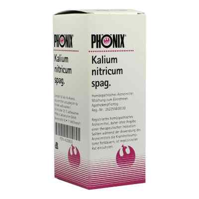 Phönix Kalium nitricum spag.Mischung 100 ml von PHöNIX LABORATORIUM GmbH PZN 04223530