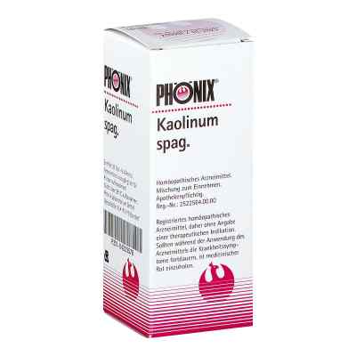 Phönix Kaolinum spag.Mischung 100 ml von PHöNIX LABORATORIUM GmbH PZN 04223576