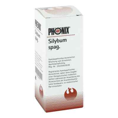 Phönix Silybum spag. Tropfen
