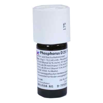 Phosphorus D 25/ Sulfur D 25 aa Dilution 20 ml von WELEDA AG PZN 01573198