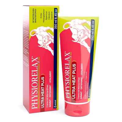 Physiorelax Ultra Heat Plus Creme