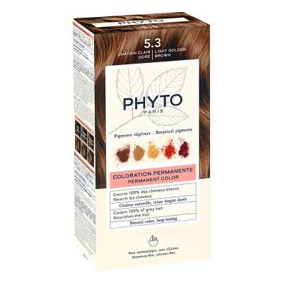 Phytocolor 5.3 Helles Goldbraun
