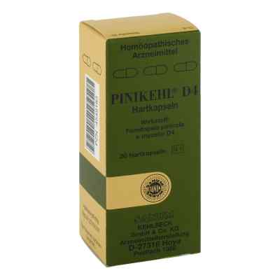 Pinikehl Kapseln D4