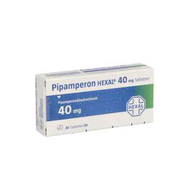 Pipamperon Hexal 40 mg Tabletten 20 stk von Hexal AG PZN 01023090