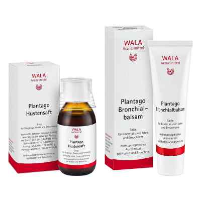 Plantago Hustensaft+Plantago Bronchialbalsam