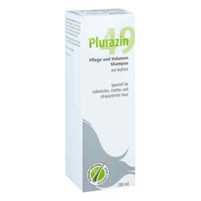 Plurazin 49 Pflege+volumen Shampoo 200 ml von  PZN 12394205