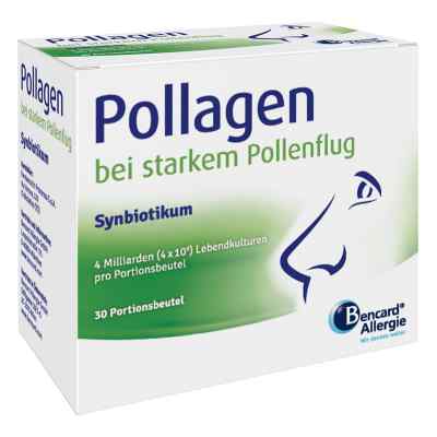 Pollagen Synbiotikum mit Probiotika und Prebiot.Beutel 30 stk von Farmaceutici Procemsa S.p.A. PZN 11343708